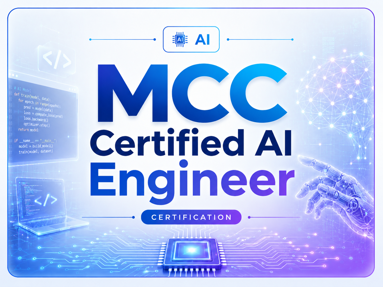 MCC – Certified AI Engineer